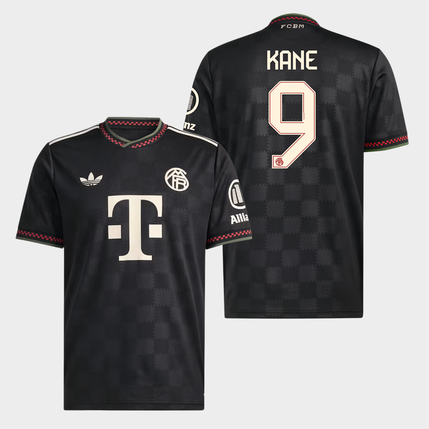 Bayern Munich 2025/26 alternativa aficionado Kane 9