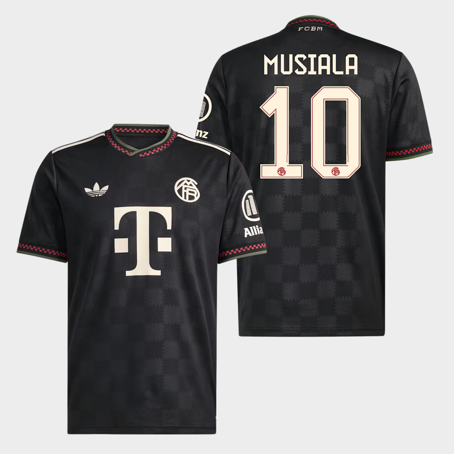 Bayern Munich 2025/26 alternativa aficionado Musiala 10