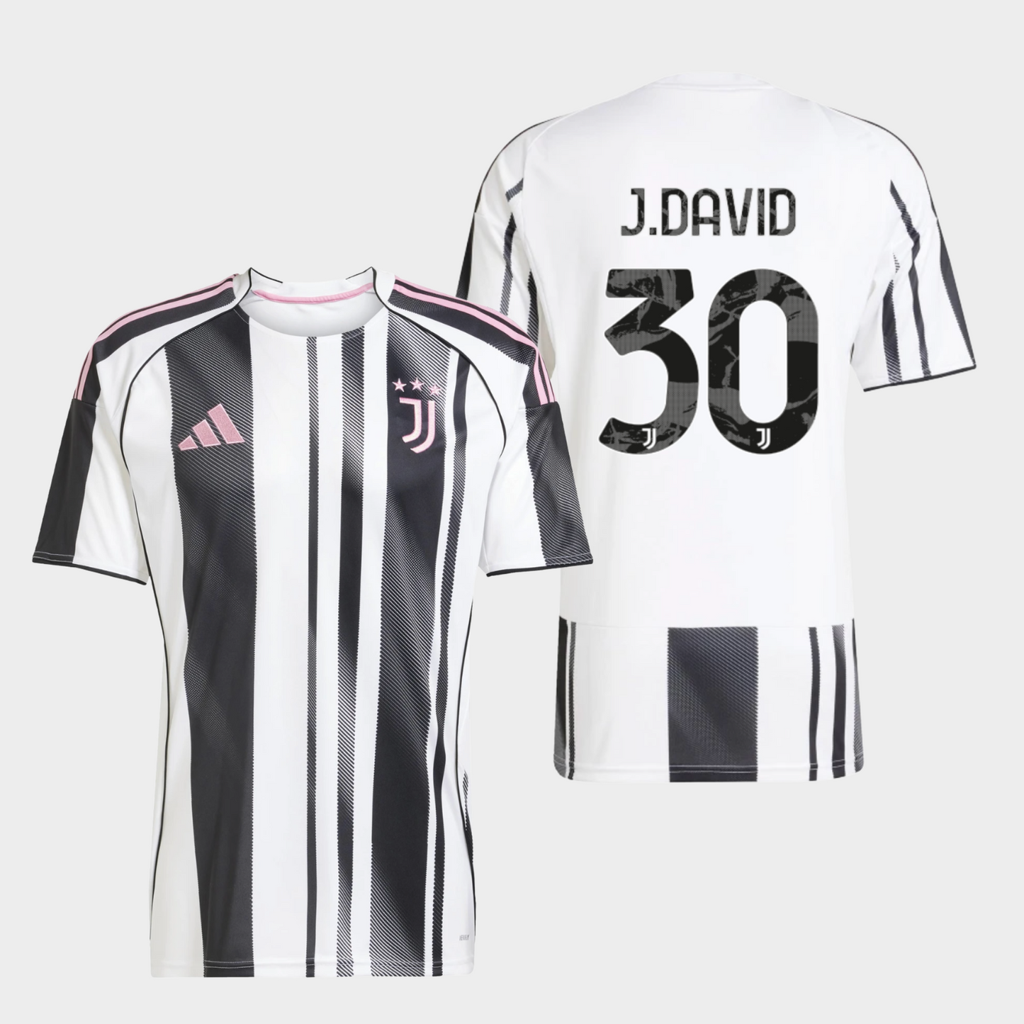 Juventus 2025/26 local aficionado J. David 30