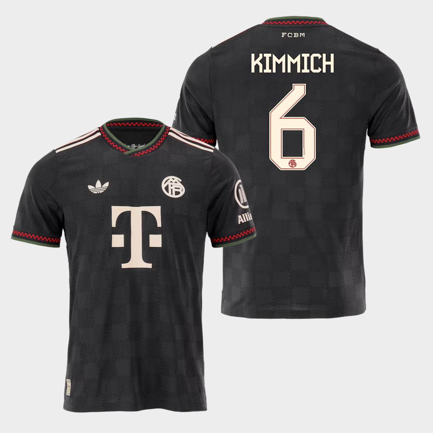 Bayern Munich 2025/26 alternativa auténtica Kimmich 6