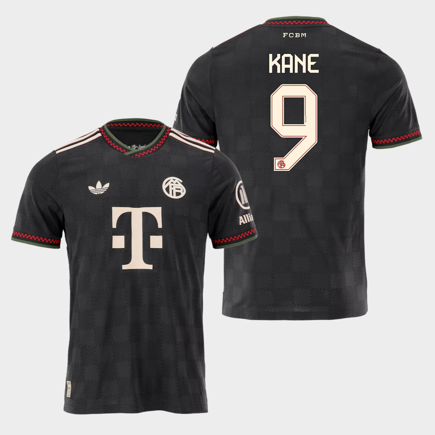Bayern Munich 2025/26 alternativa auténtica Kane 9