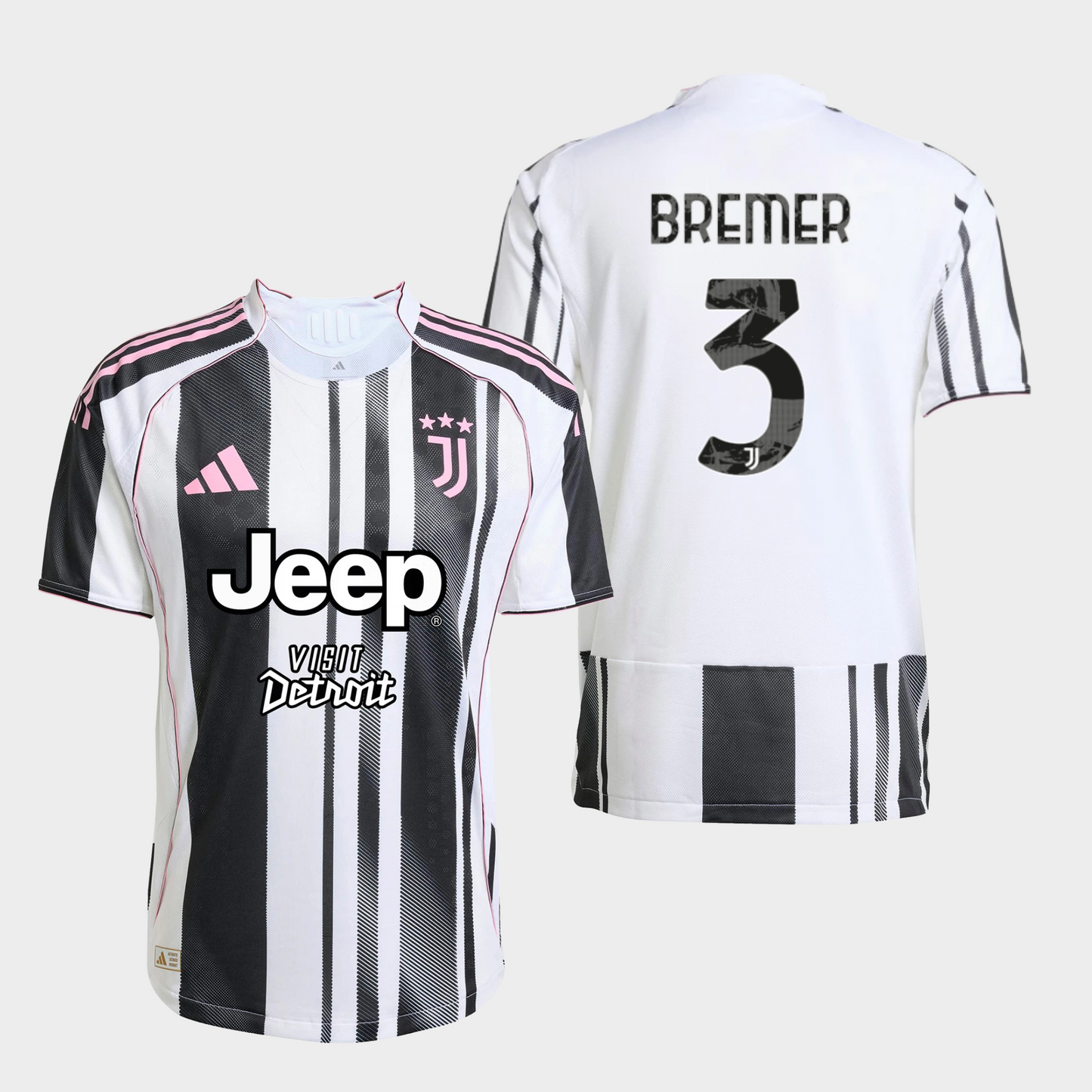 Juventus 2025/26 local auténtica Bremer 3