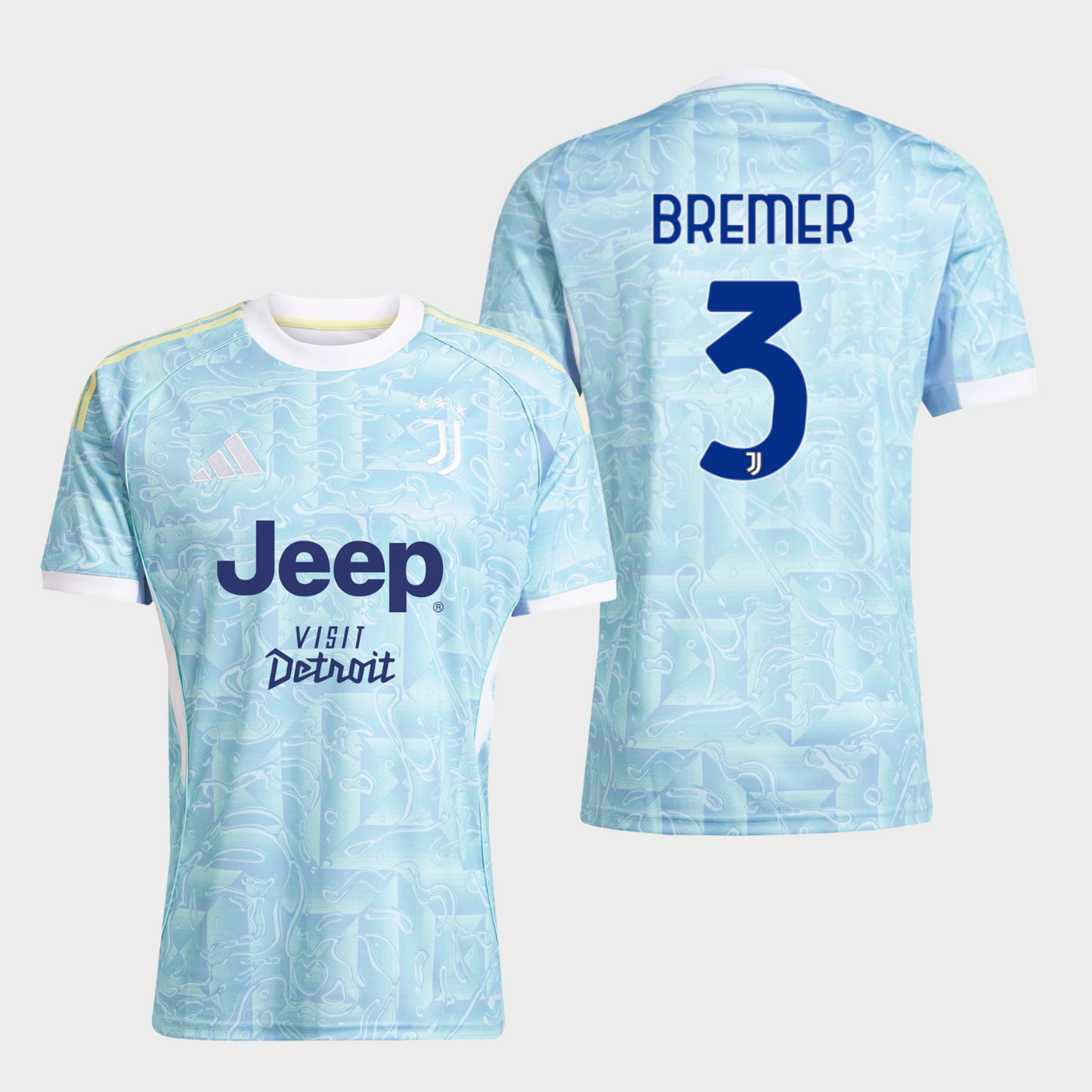 Juventus 2025/26 visitante aficionado Bremer 3