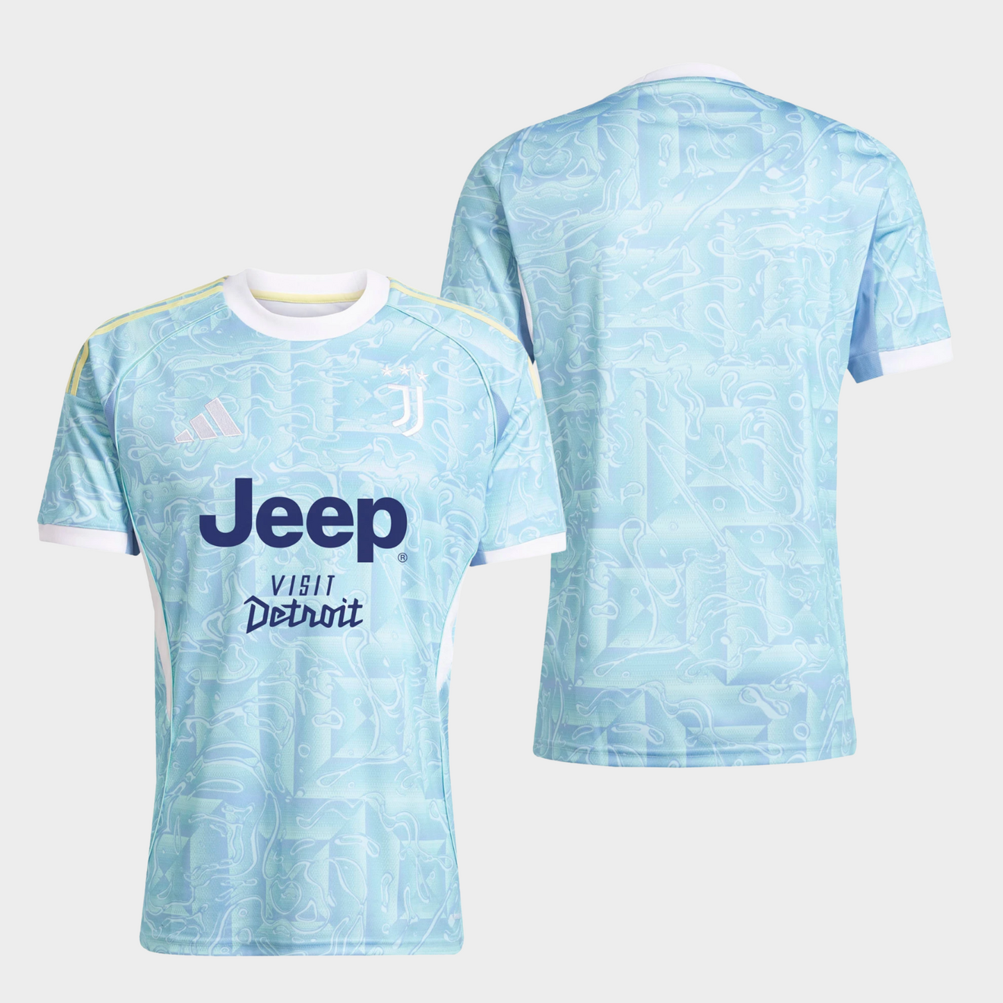 Juventus 2025/26 visitante aficionado