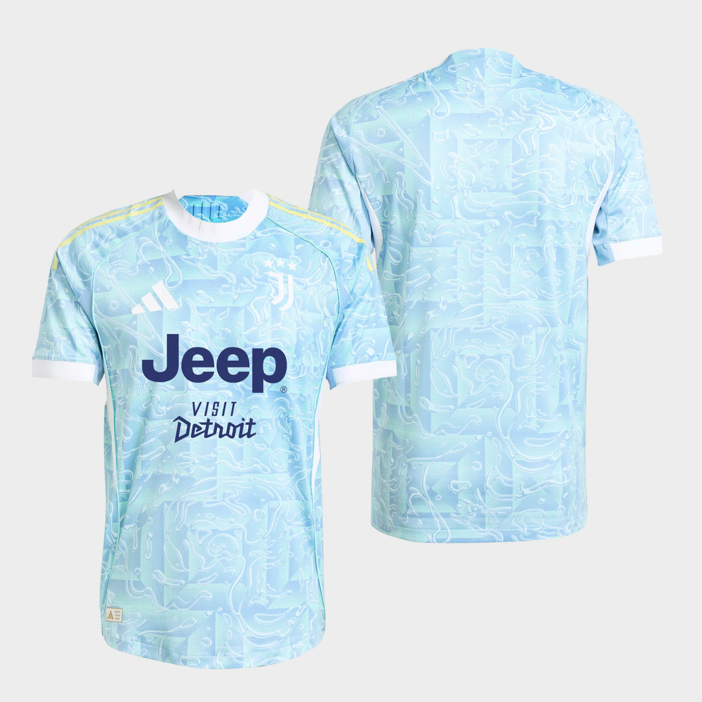 Juventus 2025/26 visitante auténtica