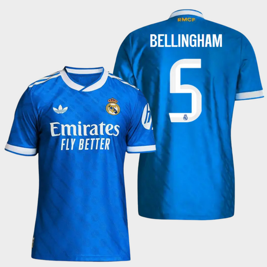 Real Madrid 2025/26 alternativa auténtica Bellingham 5