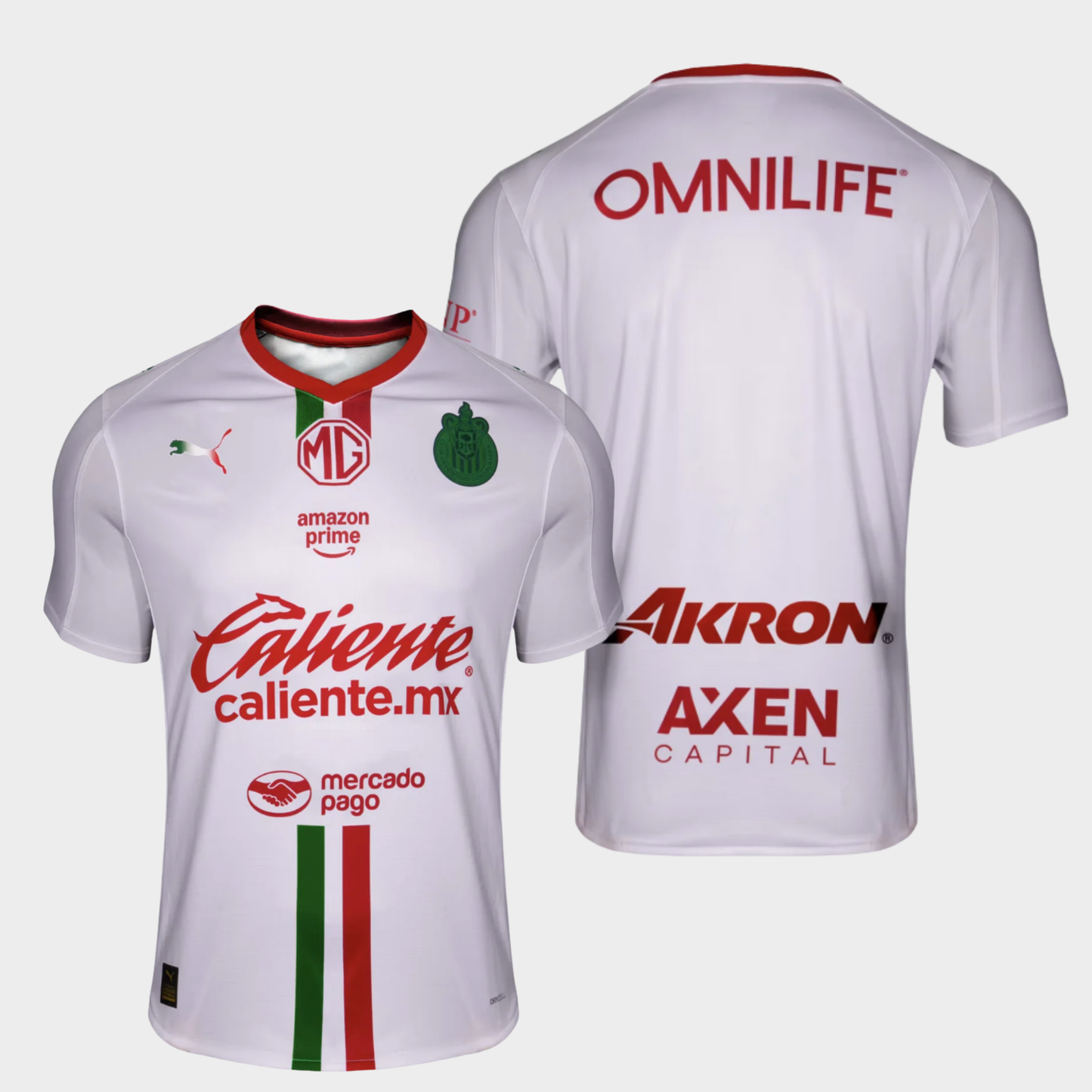 Chivas 2025/26 visitante aficionado