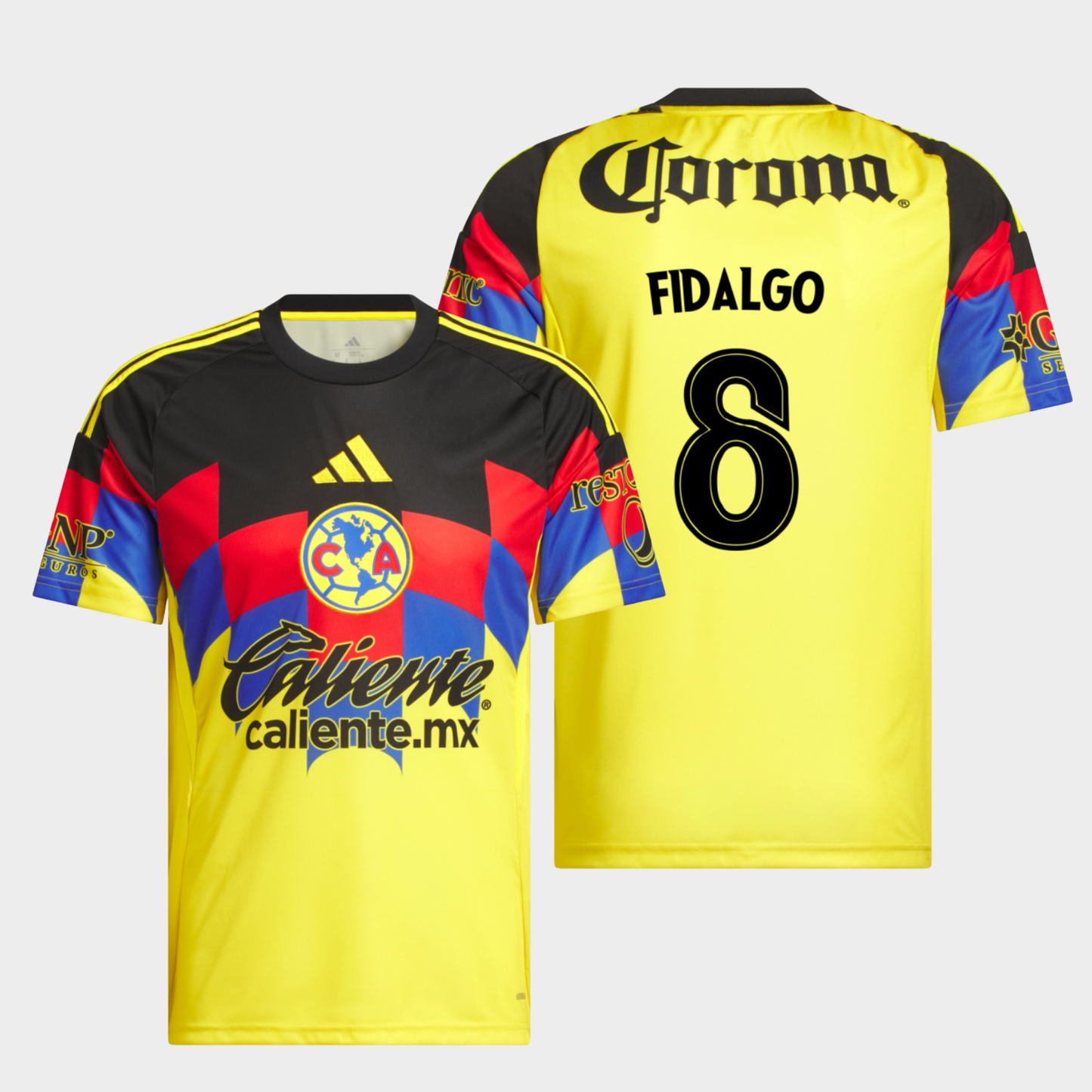 América 2025/26 local aficionado Fidalgo 8