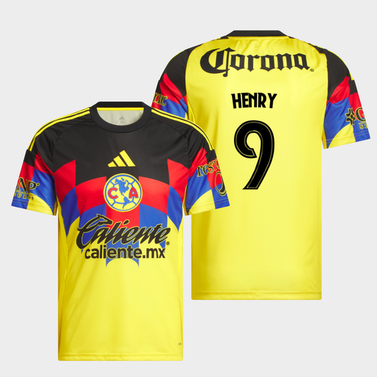 América 2025/26 local aficionado Henry 9