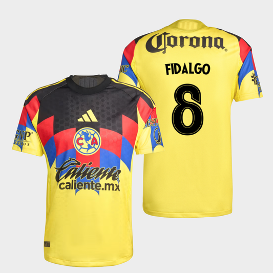 América 2025/26 local auténtica Fidalgo 8