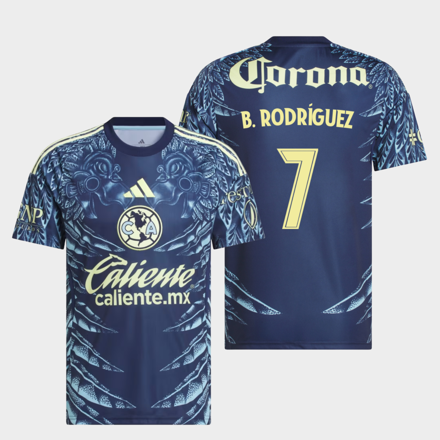 América 2025/26 visitante aficionado B. Rodríguez 7