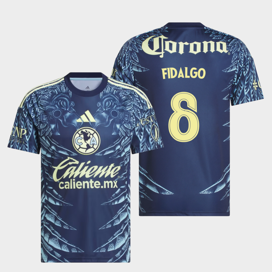 América 2025/26 visitante aficionado Fidalgo 8