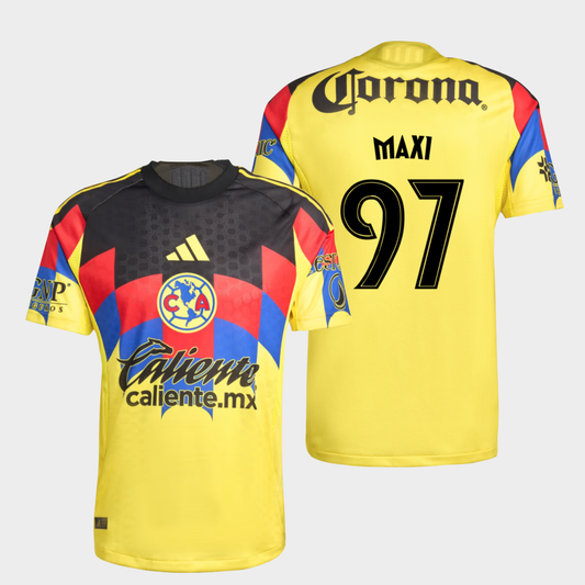 América 2025/26 local auténtica Maxi 97