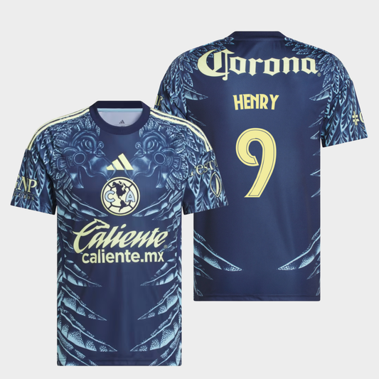 América 2025/26 visitante aficionado Henry 9