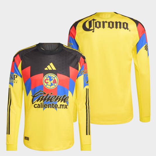 América 2025/26 local manga larga auténtica