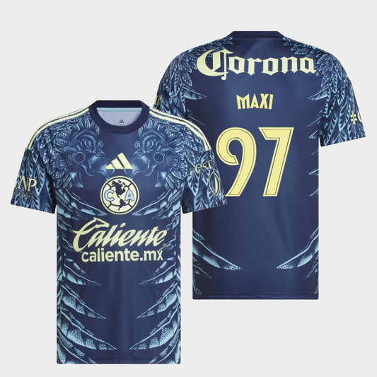 América 2025/26 visitante aficionado Maxi 97