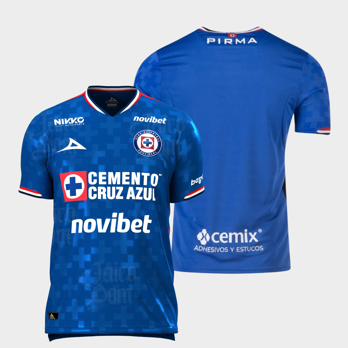 Cruz Azul 2025/26 local auténtica