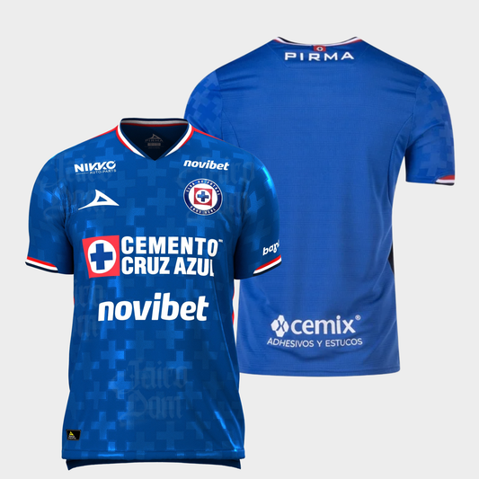 Cruz Azul 2025/26 local auténtica
