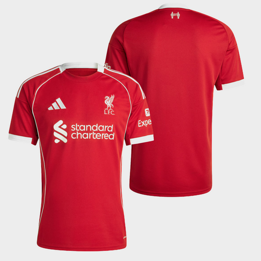 Liverpool 2025/26 local aficionado