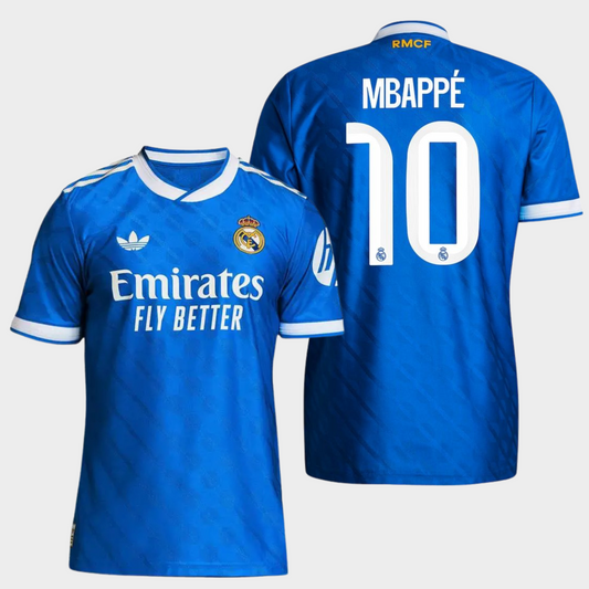 Real Madrid 2025/26 alternativa auténtica Mbappé 10