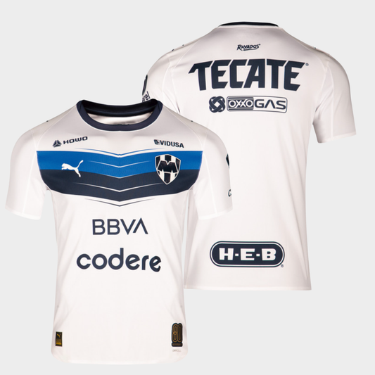 Monterrey 2025/26 visitante aficionado