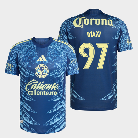 América 2025/26 visitante auténtica Maxi 97