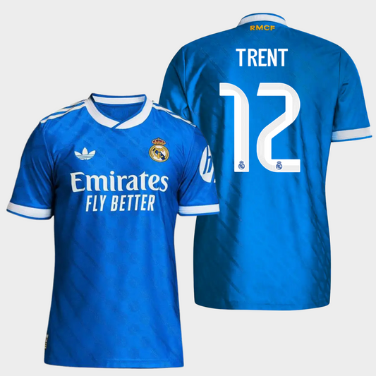 Real Madrid 2025/26 alternativa auténtica Trent 12
