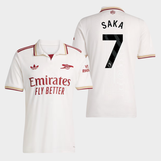 Arsenal 2025/26 alternativa aficionado Saka 7