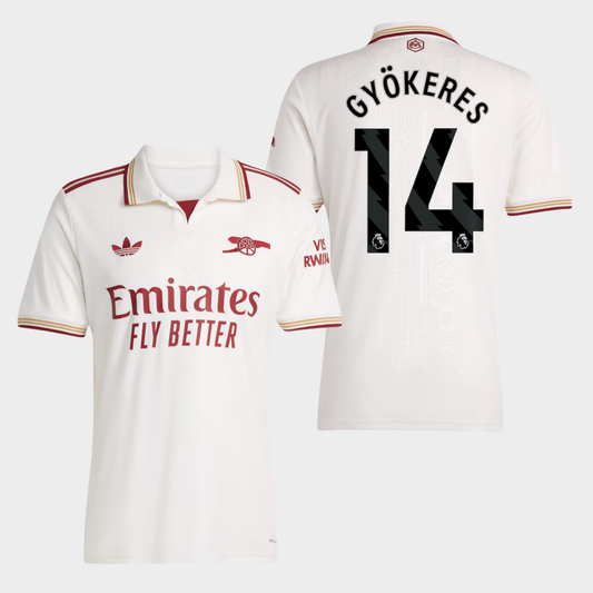 Arsenal 2025/26 alternativa aficionado Gyökeres 14