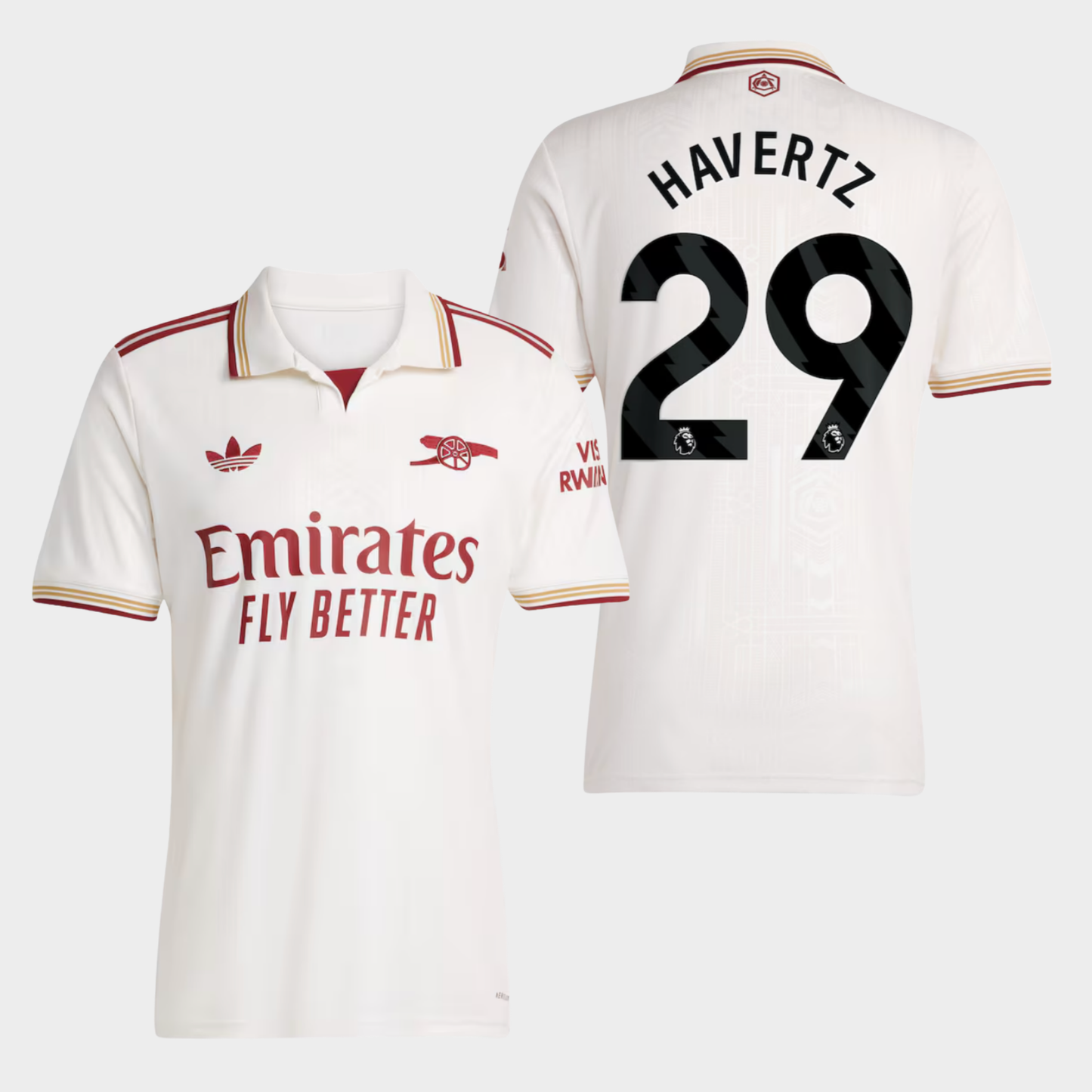 Arsenal 2025/26 alternativa aficionado Havertz 29