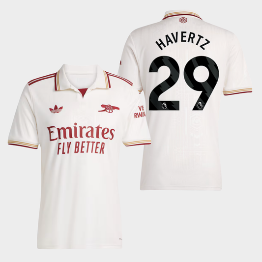 Arsenal 2025/26 alternativa aficionado Havertz 29
