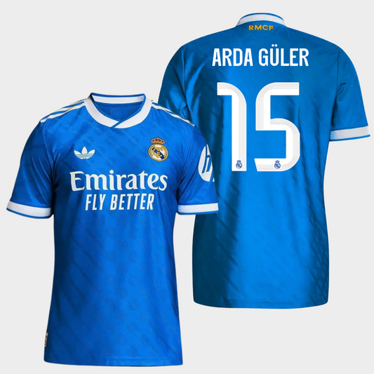 Real Madrid 2025/26 alternativa auténtica Arda Güler 15