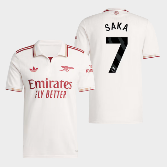 Arsenal 2025/26 alternativa auténtica Saka 7