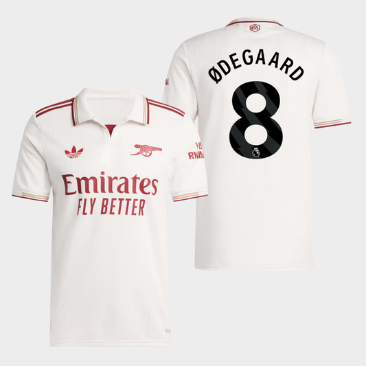 Arsenal 2025/26 alternativa auténtica Ødegaard 8