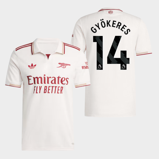 Arsenal 2025/26 alternativa auténtica Gyökeres 14