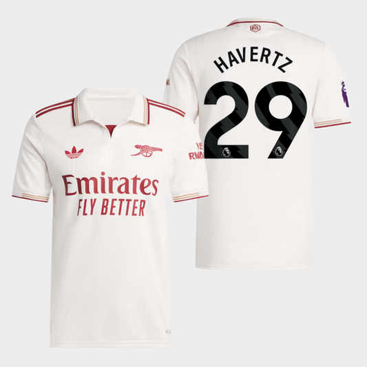 Arsenal 2025/26 alternativa auténtica Havertz 29