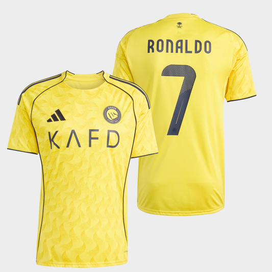 Al-Nassr 2025/26 local aficionado Ronaldo 7
