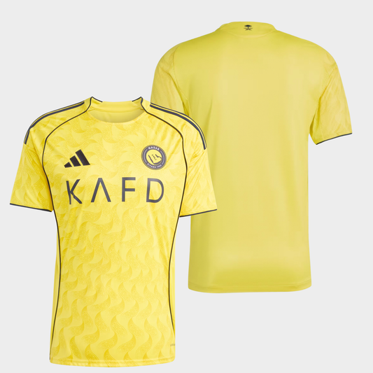 Al-Nassr 2025/26 local aficionado