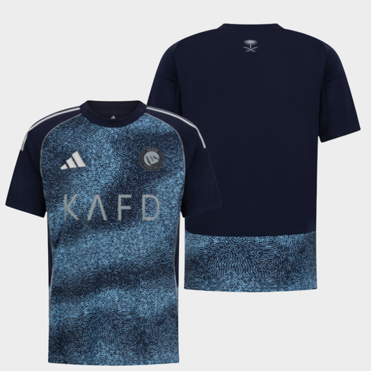 Al-Nassr 2025/26 visitante aficionado