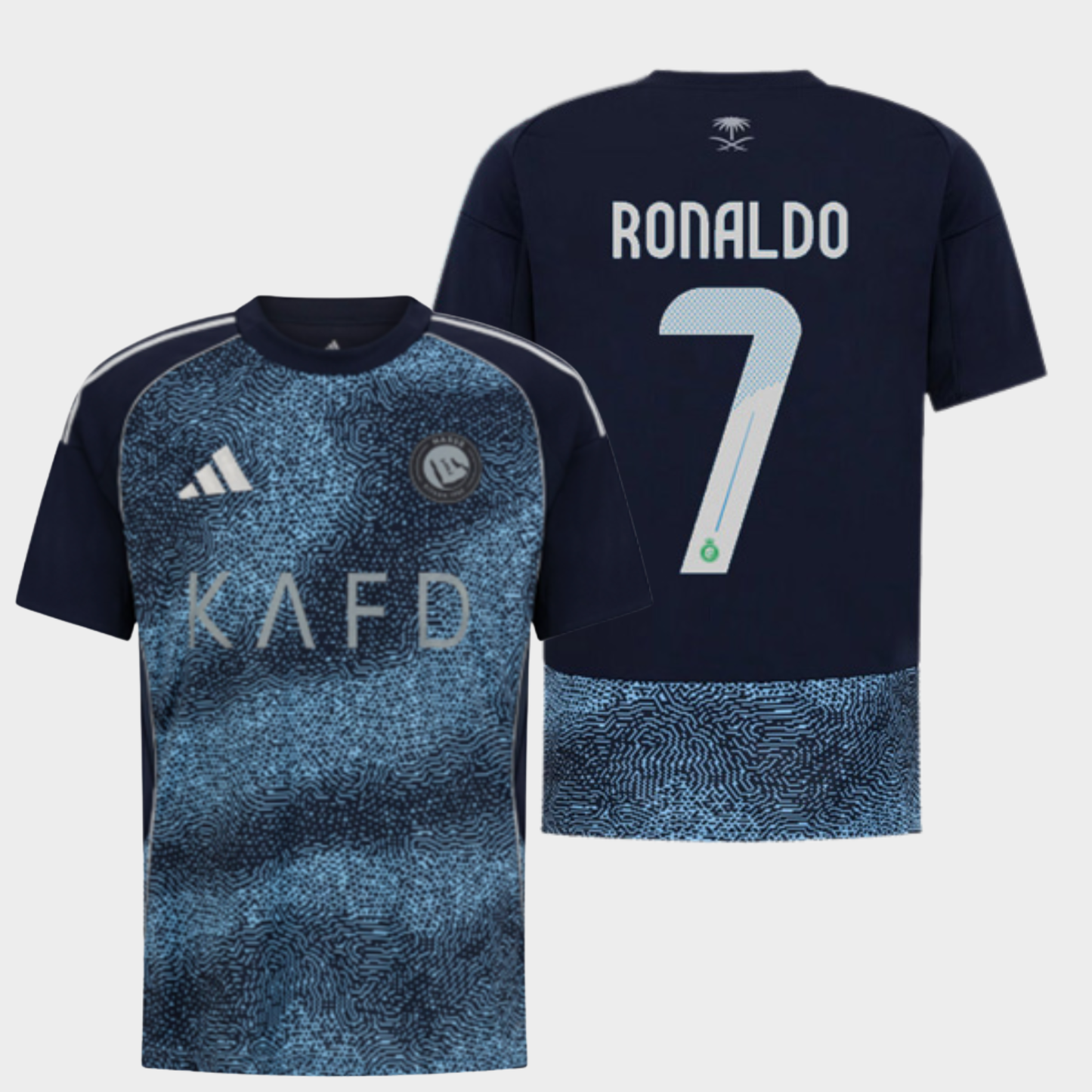 Al-Nassr 2025/26 visitante aficionado Ronaldo 7