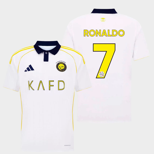 Al-Nassr 2025/26 alternativa aficionado Ronaldo 7