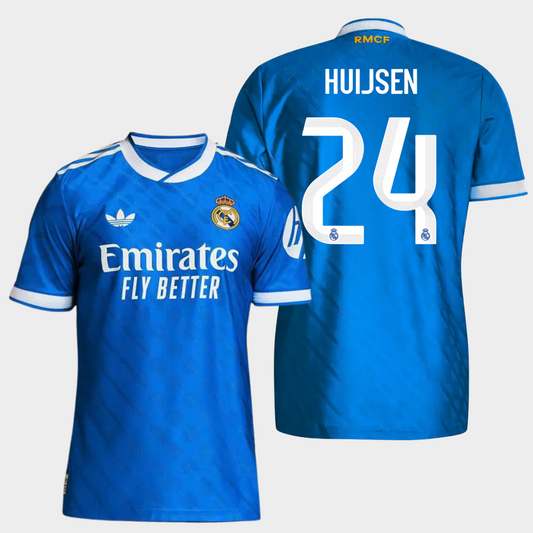 Real Madrid 2025/26 alternativa auténtica Huijsen 24