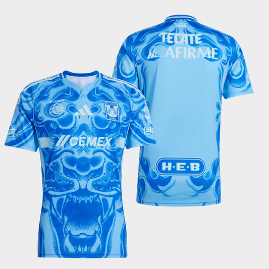 Tigres 2025/26 visitante aficionado