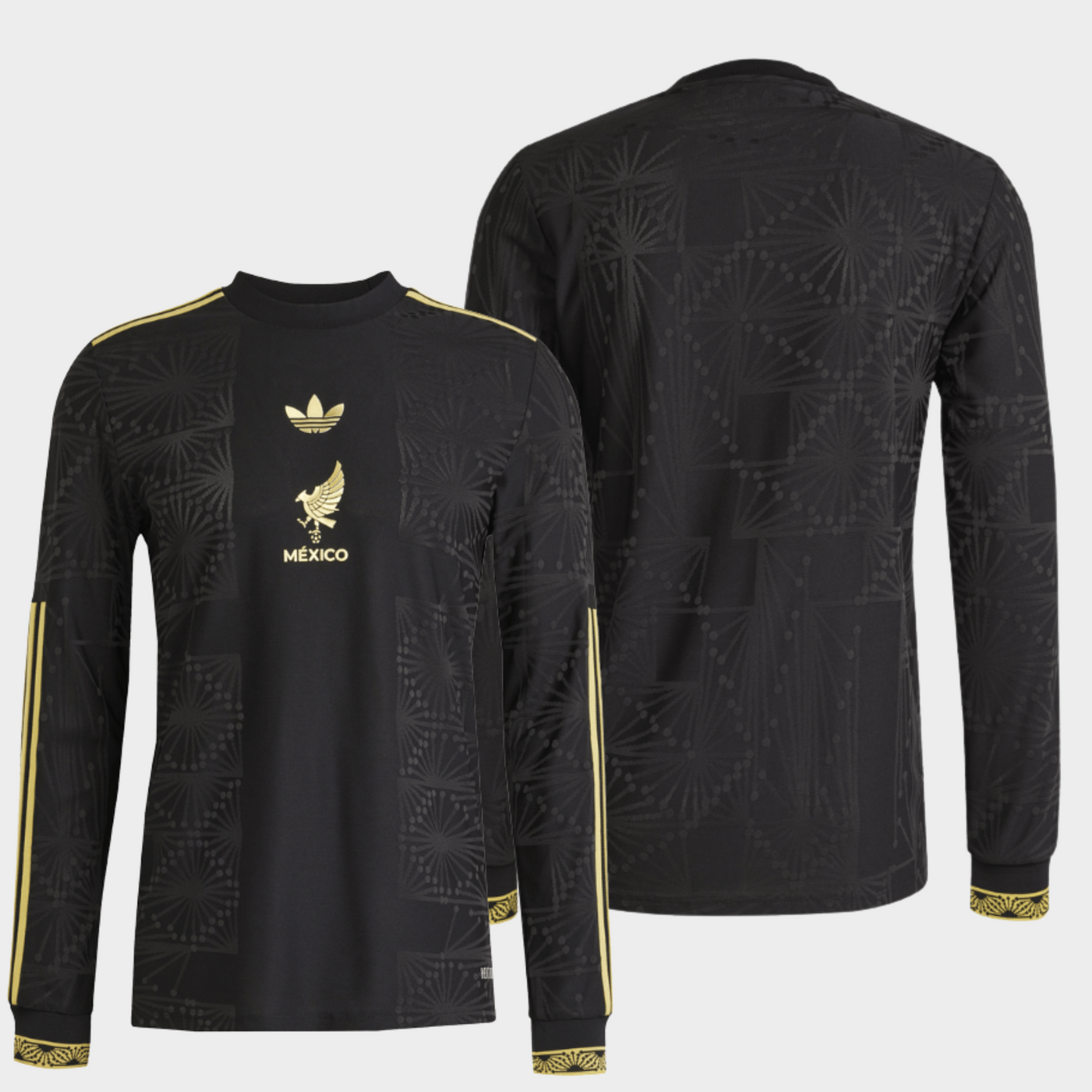 México 2025 local manga larga auténtica