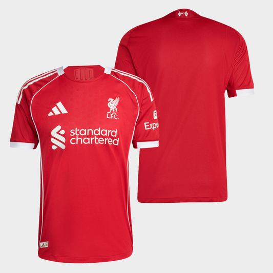 Liverpool 2025/26 local auténtica