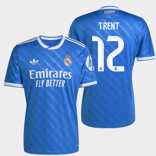 Real Madrid 2025/26 alternativa aficionado Trent 12