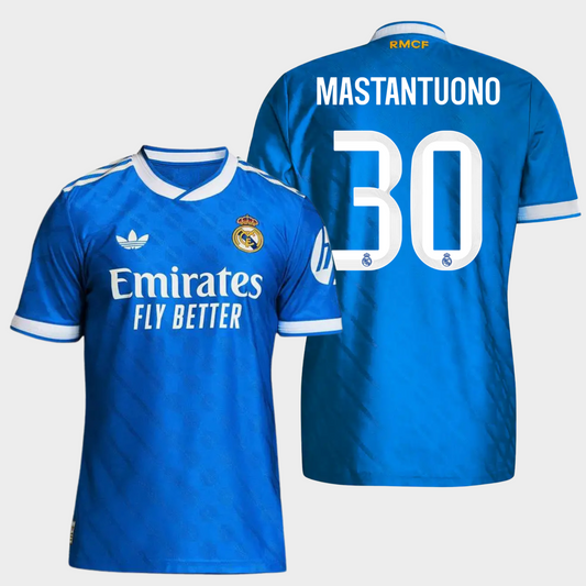 Real Madrid 2025/26 alternativa auténtica Mastantuono 30