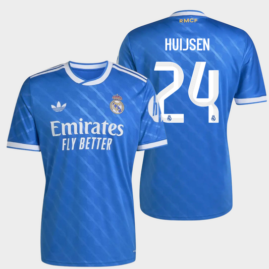 Real Madrid 2025/26 alternativa aficionado Huijsen 24