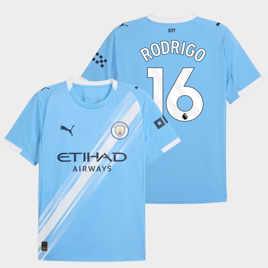 Manchester City 2025/26 local aficionado Rodrigo 16