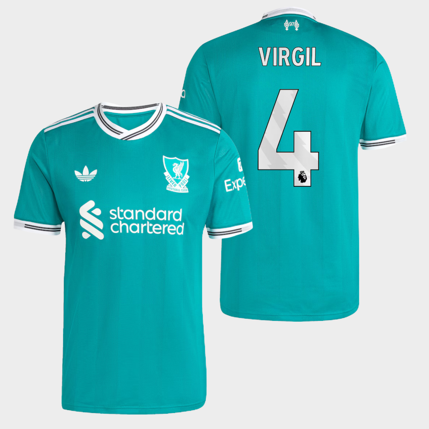 Liverpool 2025/26 alternativa auténtica Virgil 4